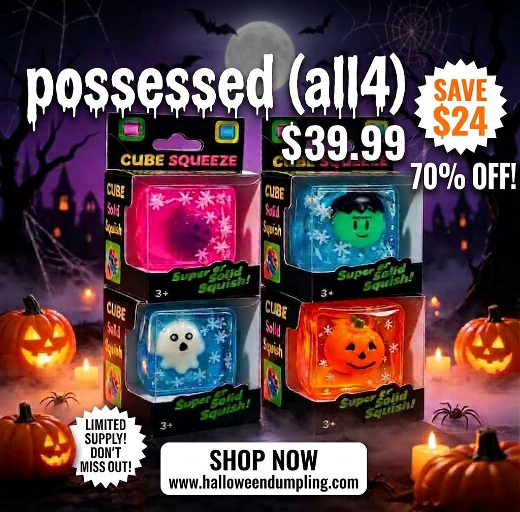 Possessed (All 4) - Cube Squeeze Bundle