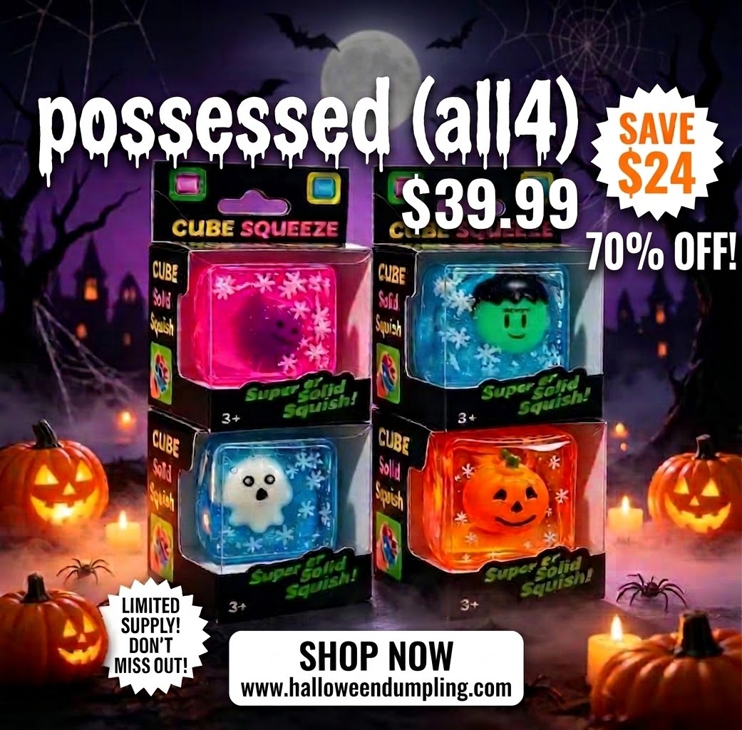 Possessed (All 4) - Cube Squeeze Bundle