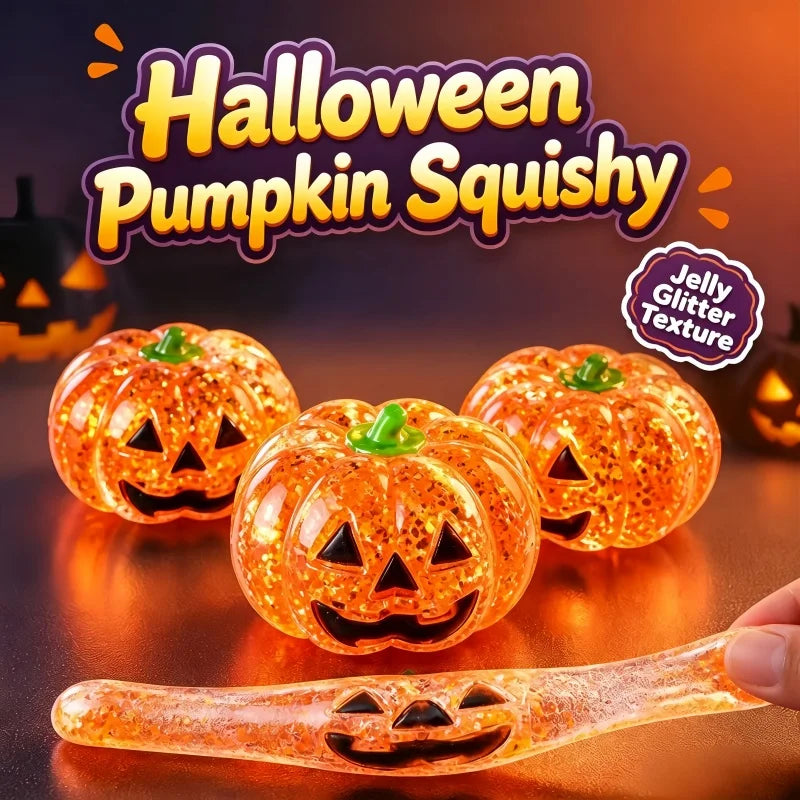 Pumpkin Jack Squishy