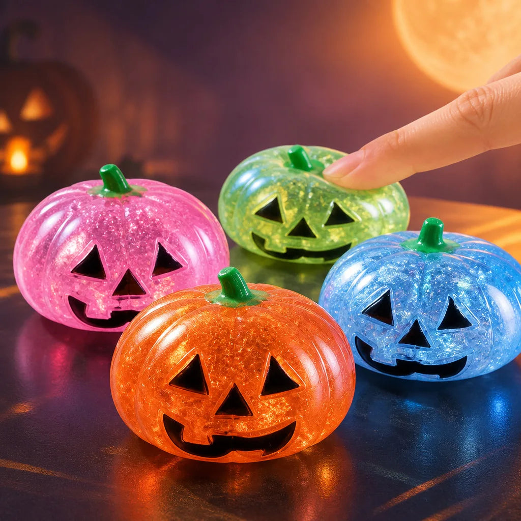 Pumpkin Jack Squishy
