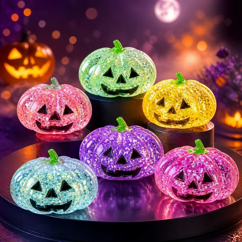 Halloween pumpkin jack squishy slow rise stress toy