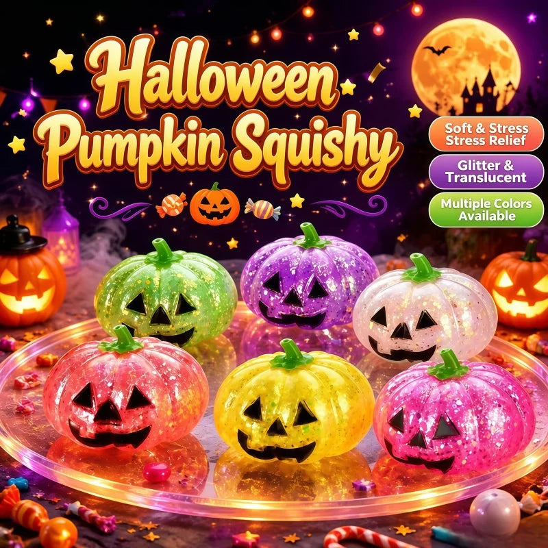 Pumpkin Jack Squishy