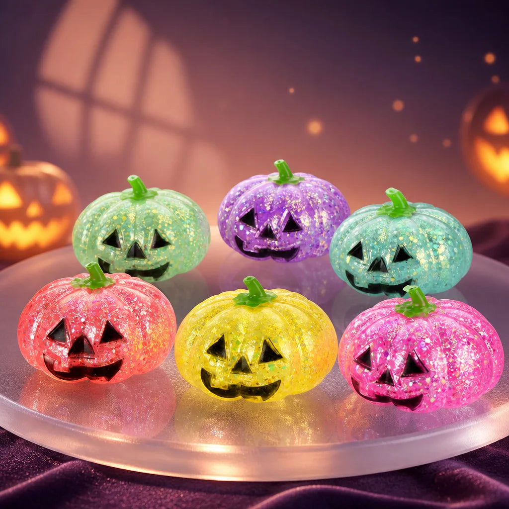 Pumpkin Jack Squishy