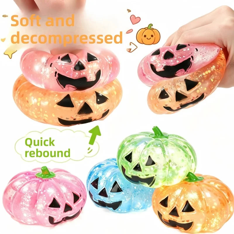 Pumpkin Jack Squishy