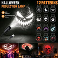 Halloween Projector Night Light 👻🌙 – Spooky Wall Projector
