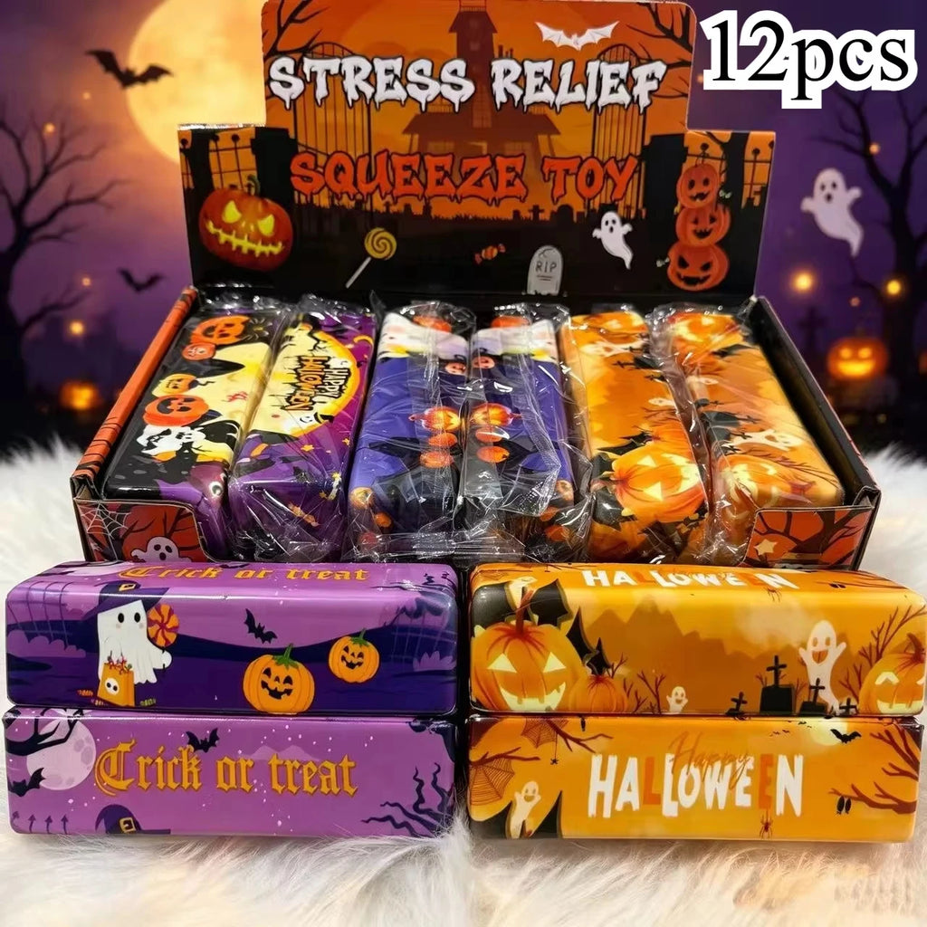 Halloween Squishy – Satisfying Slow Rise Stress Toy 👻