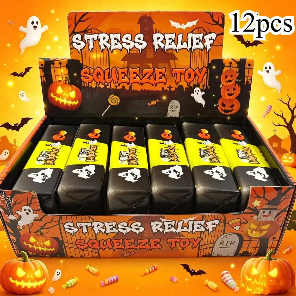 Halloween Squishy – Satisfying Slow Rise Stress Toy 👻