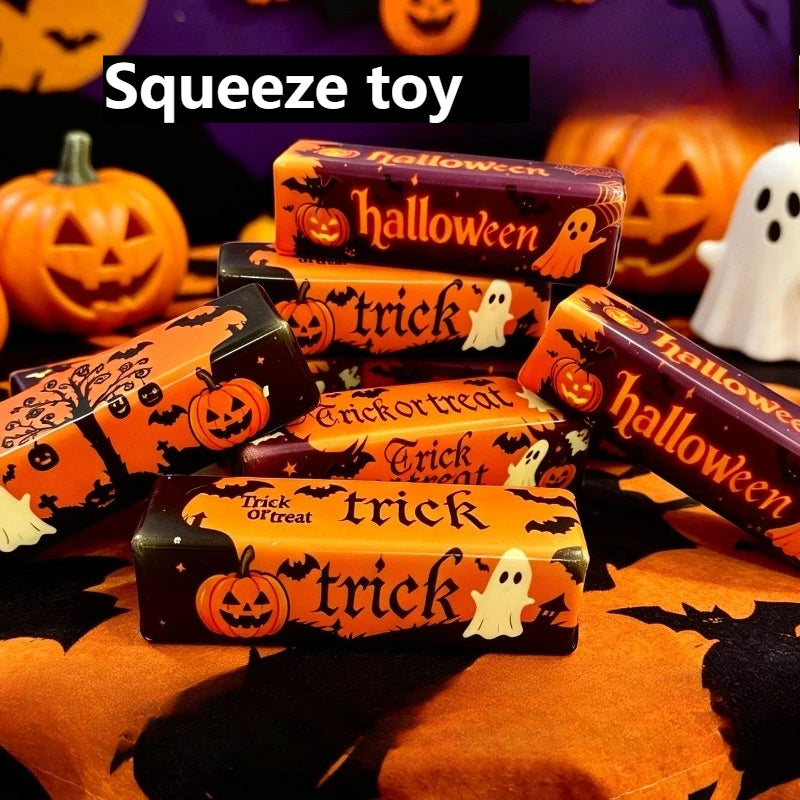 Halloween Squishy – Satisfying Slow Rise Stress Toy 👻