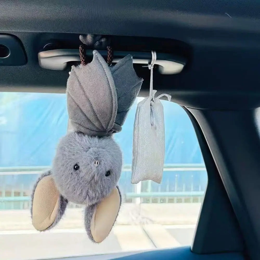 Spooky Bat Plushie 🦇👻 – Soft Kawaii Halloween Stuffed Bat