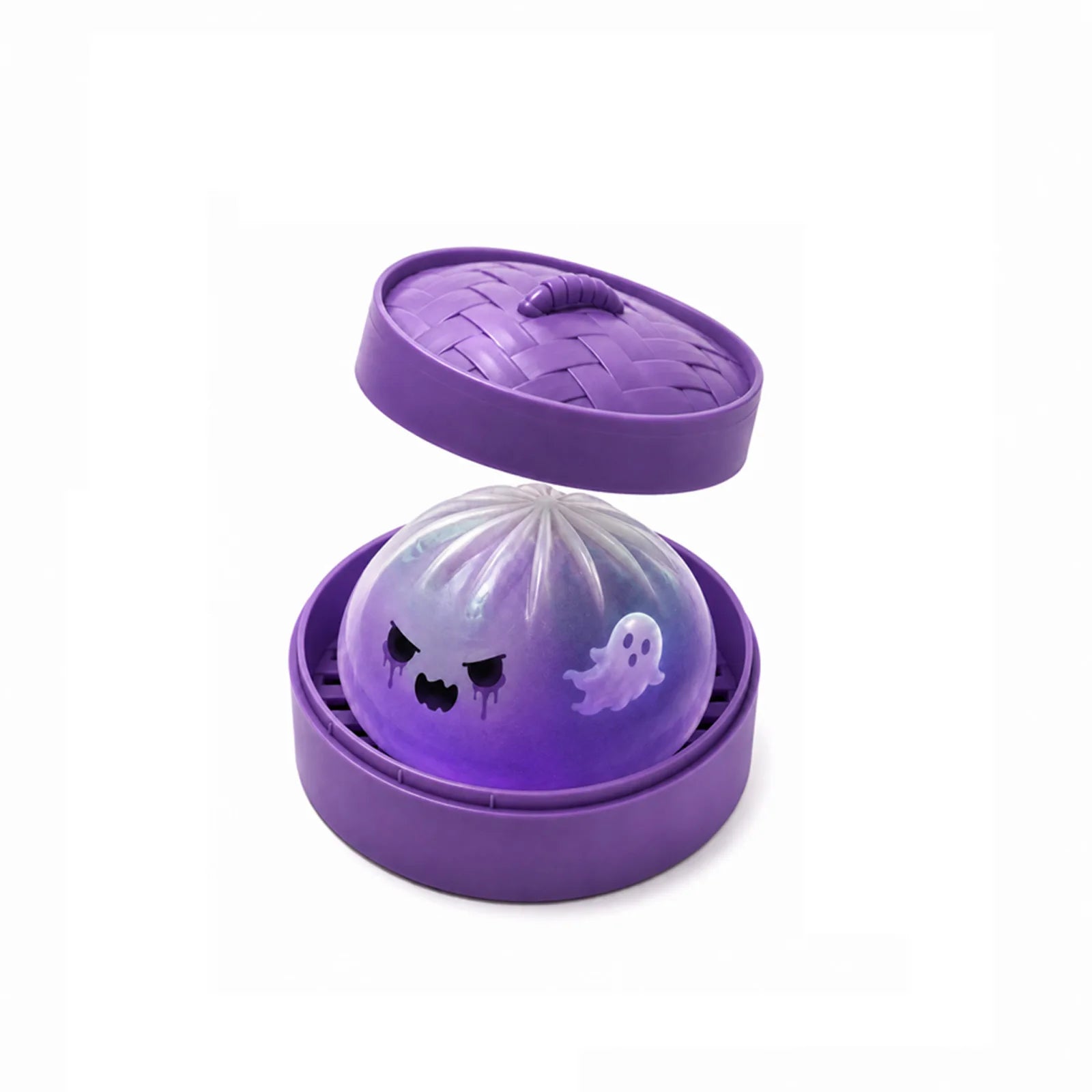 Halloween Squishy Mystery Pack 👻🦈🥟 – Ghost, Shark & Dumpling Surprise