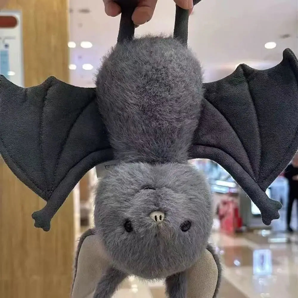 Spooky Bat Plushie 🦇👻 – Soft Kawaii Halloween Stuffed Bat