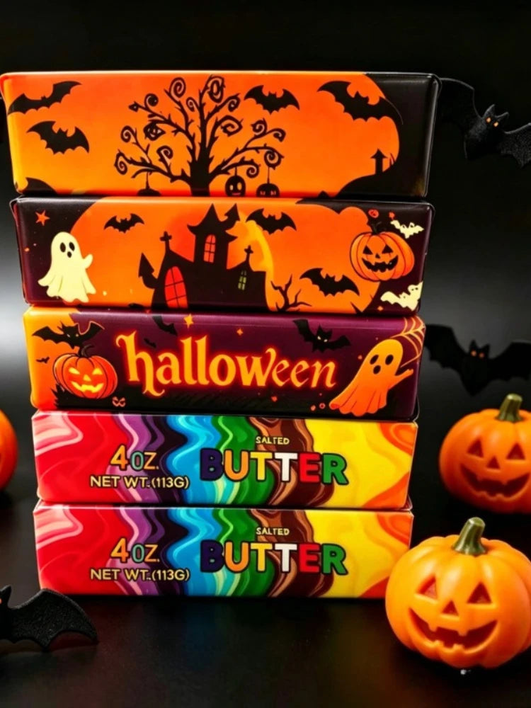 Halloween Squishy – Satisfying Slow Rise Stress Toy 👻