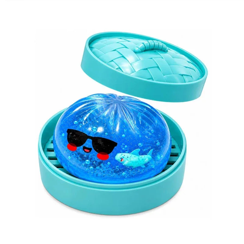 Halloween Squishy Mystery Pack 👻🦈🥟 – Ghost, Shark & Dumpling Surprise