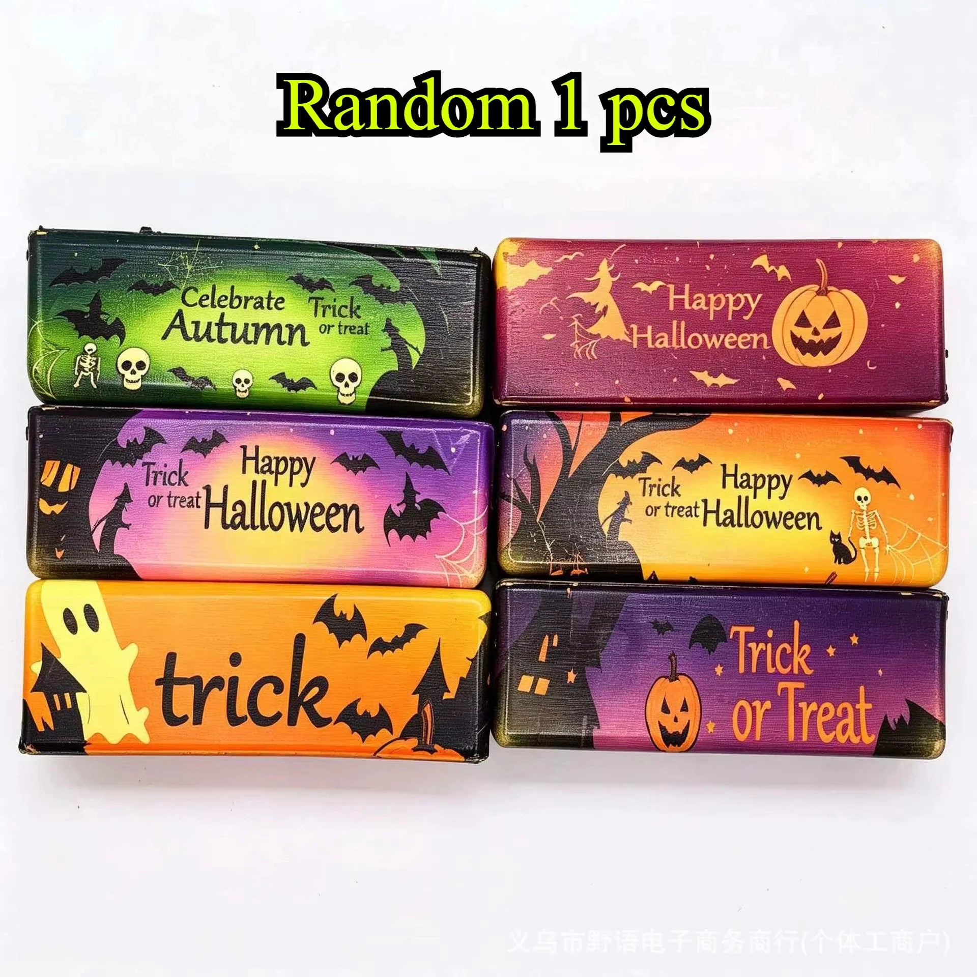 Halloween Squishy – Satisfying Slow Rise Stress Toy 👻
