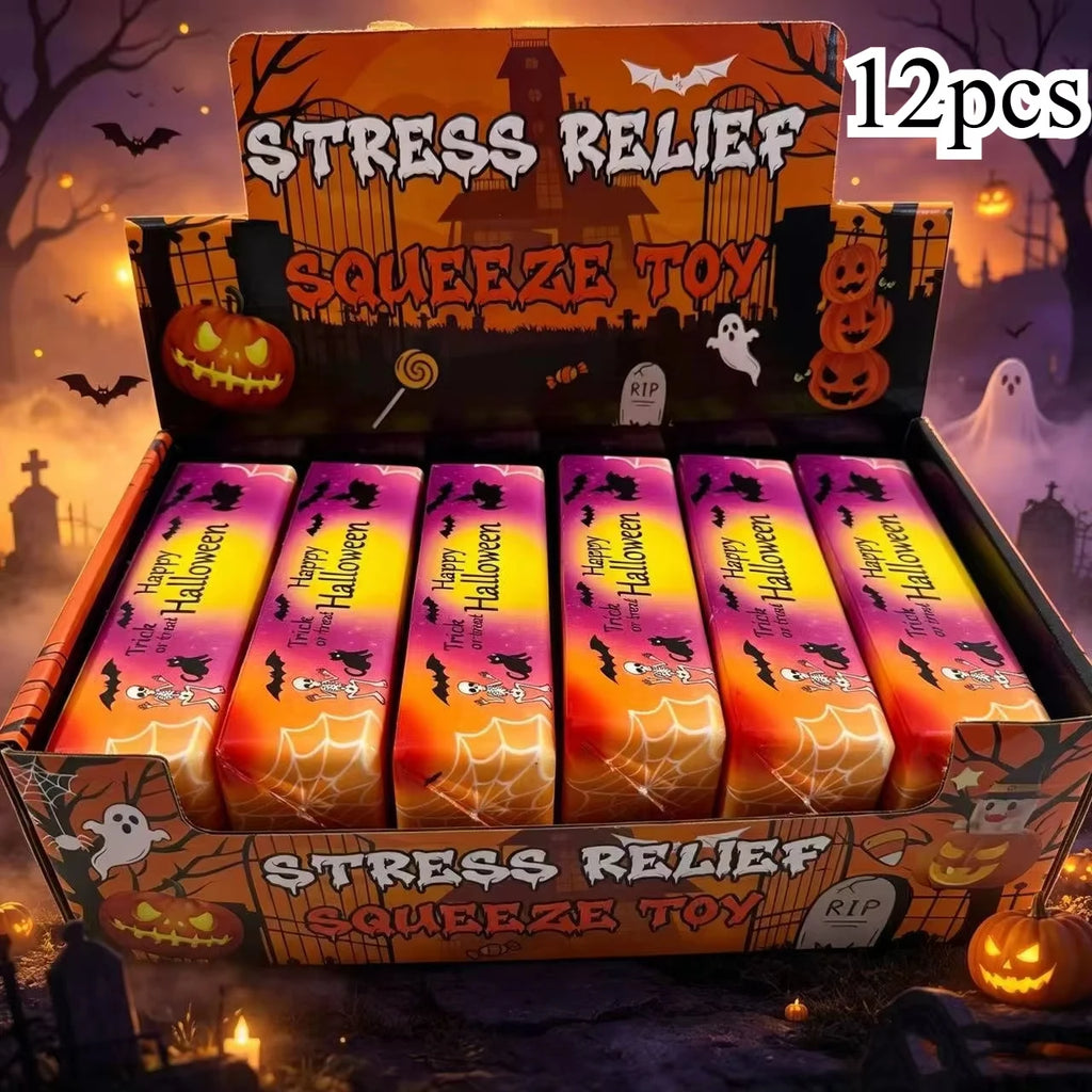 Halloween Squishy – Satisfying Slow Rise Stress Toy 👻