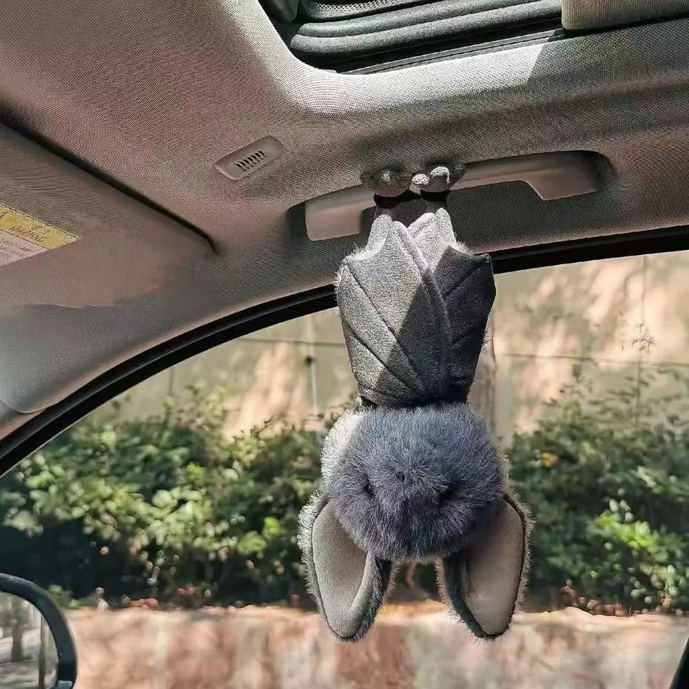 Spooky Bat Plushie 🦇👻 – Soft Kawaii Halloween Stuffed Bat