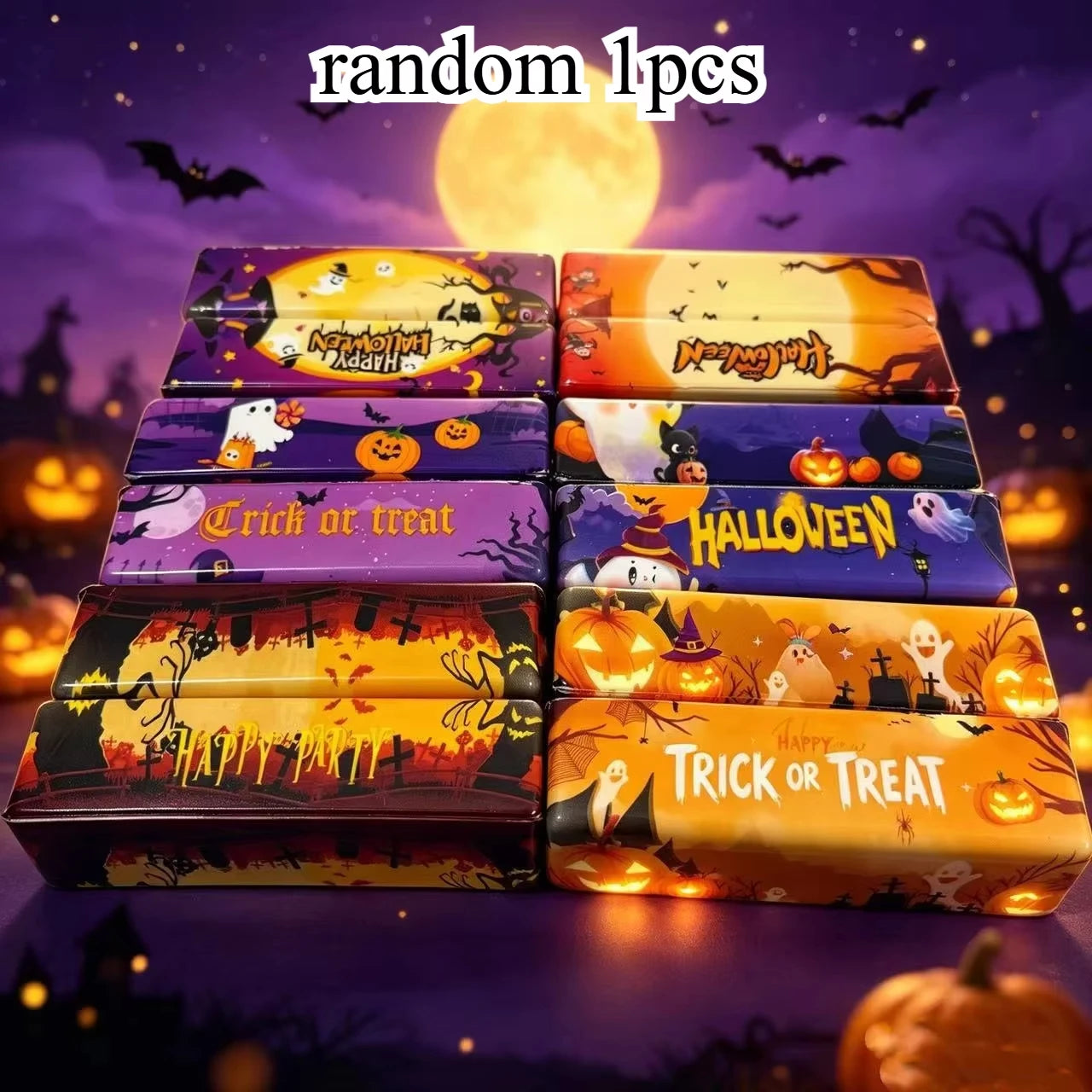 Halloween Squishy – Satisfying Slow Rise Stress Toy 👻
