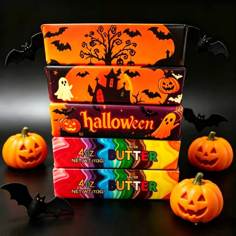 Halloween Squishy – Satisfying Slow Rise Stress Toy 👻
