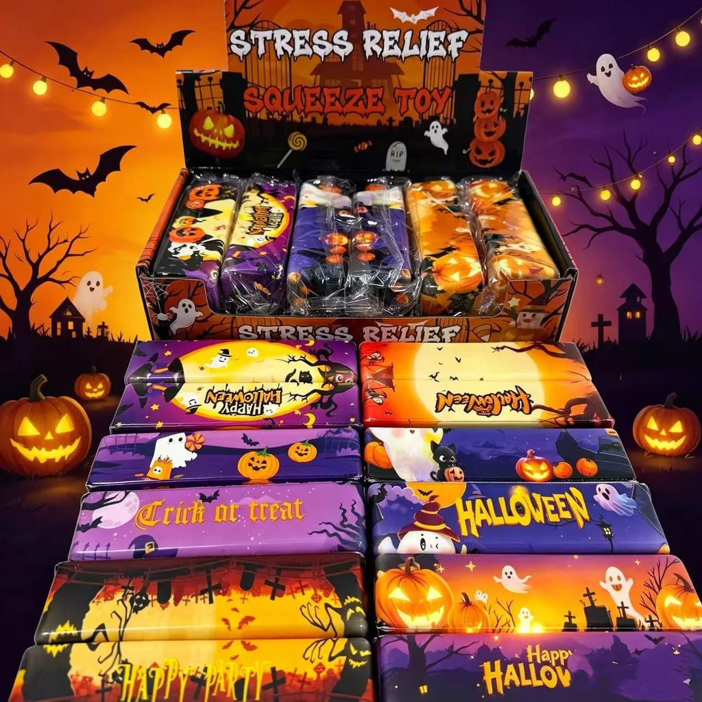 Spooky Butter Stick Squishy 🧈🧙‍♀️ – Halloween Slow Rise Stress Toy