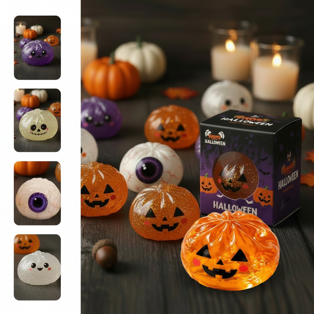 Halloween Dumpling Store Hero